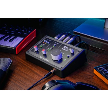 SSL 1 Audio Interface - Interfata audio USB-C 2-in/2-out cu preamp SSL, 32-bit/192 kHz si Legacy 4K - Img 6