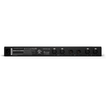 SSL BUS-COMP CLASSIC - Compresor audio analogic stereo rack 1U cu VCA Drive si side-chain stereo extern - Img 4