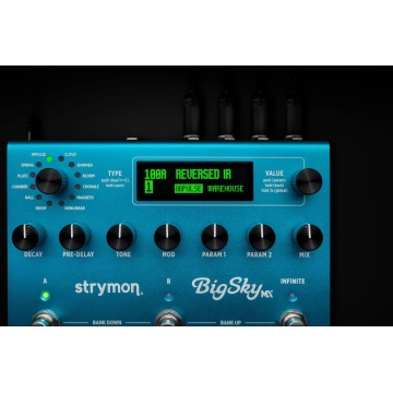Strymon Big Sky MX - Pedala reverb - Img 5