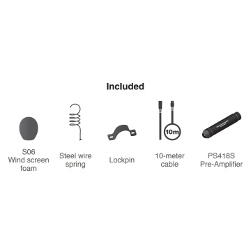 Superlux Ceiling-Installation Condenser Microphone PRA52B - Microfon tavan - Img 4