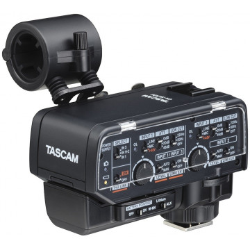 Tascam CA-XLR2d-AN - Adaptor microfon XLR pentru camere mirrorless