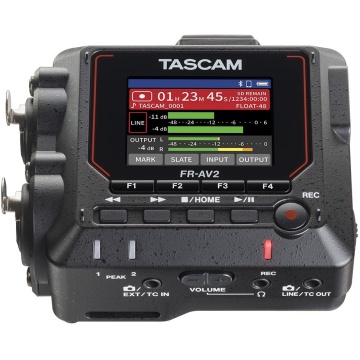 Tascam FR-AV2 - Recorder digital portabil pentru camera video - Img 5