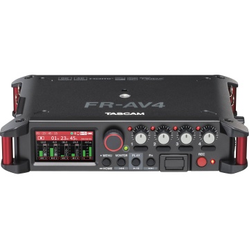 Tascam FR-AV4 - Recorder digital portabil pentru camera video - Img 2