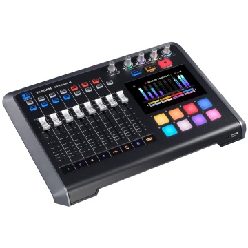 Tascam Mixcast 4 - Interfata audio podcast - Img 5