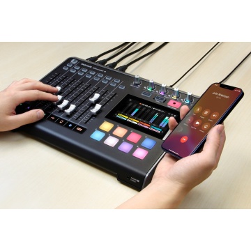 Tascam Mixcast 4 - Interfata audio podcast - Img 15