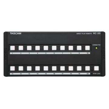 Tascam RC-20 - Telecomanda pentru CD Playere - Img 5