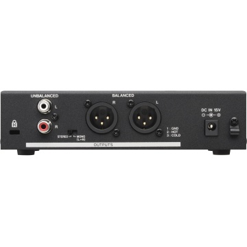 Tascam RX-BT10MKII - Receiver audio Bluetooth 5.1 Class 1 cu iesiri XLR si RCA - Img 3