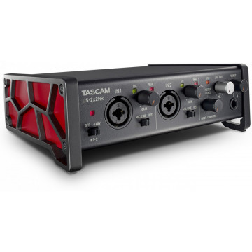 Tascam US-2x2HR - Interfata audio USB-C