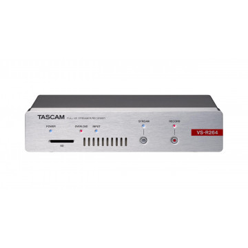 Tascam VS-R264 - Video Streamer/Recorder Full HD - Img 3