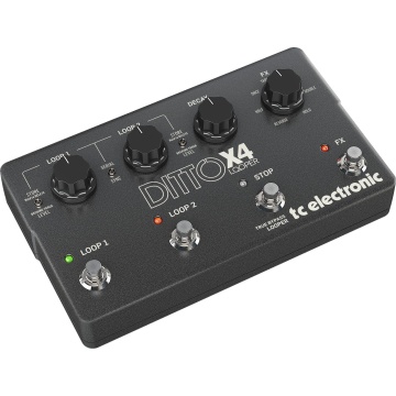 TC Electronic Ditto X4 Looper - Pedala Loop