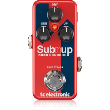 TC Electronic Sub 'N' Up Mini Octaver - Pedala octaver - Img 2