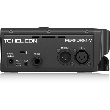 TC Helicon Perform-V - Procesor de voce - Img 5