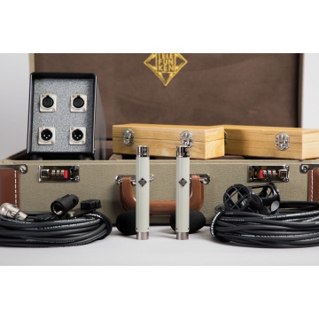 Telefunken ELA M 260 Stereo set - Set microfoane instrumente - Img 3