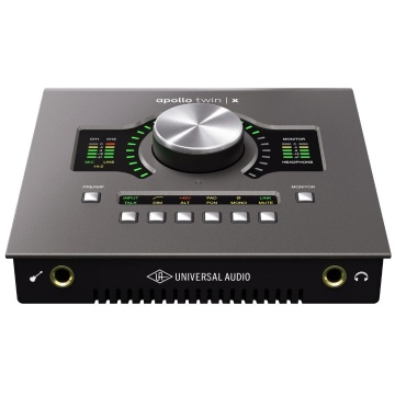 Universal Audio Apollo Twin X USB DUO Heritage Edition pt. Windows - Interfata audio USB-C - Img 4