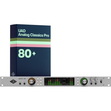 Universal Audio Apollo x8 Gen 2 Analog Classics Pro pt. Mac - Interfata audio Thunderbolt