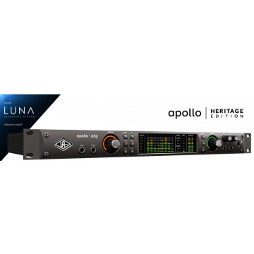 Universal Audio Apollo x8p Heritage Edition pt. Mac - Interfata audio cu conexiune Thunderbolt 3