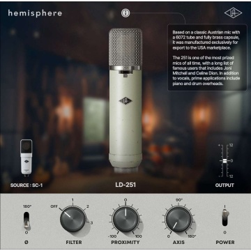 Universal Audio SC-1 - Microfon condenser - Img 17