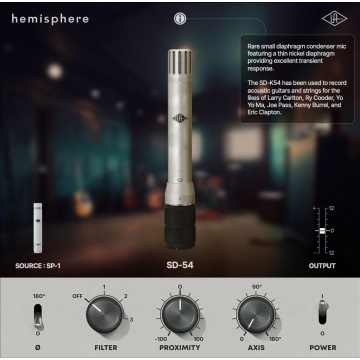 Universal Audio SP-1 - Microfoane condenser cu diafragma mica - Img 13