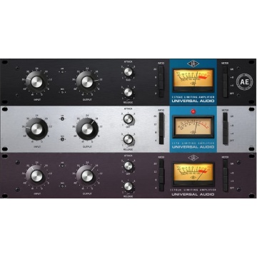 Universal Audio UAD 1176 Classic Limiter Collection - Bundle 3 plugin-uri compresor/limiter FET 1176 Rev A / Rev E / 1176AE