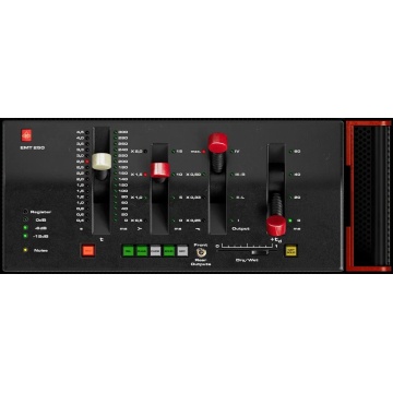 Universal Audio UAD EMT 250 Classic Electronic Reverb - Plugin reverb digital vintage cu delay si modulatie integrata