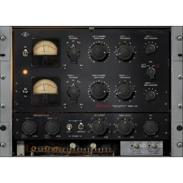 Universal Audio UAD Fairchild Tube Limiter Collection - Bundle 2 plugin-uri compresor/limiter pe lampi Fairchild 660 si 670