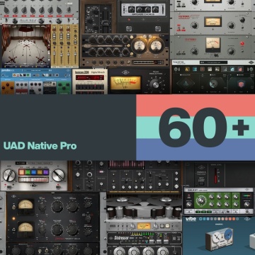Universal Audio UAD Native Pro - Software - Img 2