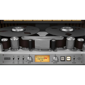 Universal Audio UAD Oxide Tape Recorder - Plugin emulare tape recorder cu 2 tipuri de banda si viteza selectabila