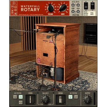 Universal Audio UAD Waterfall Rotary Speaker - Plugin emulare difuzor rotativ vintage Leslie 147