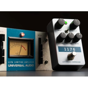 Universal Audio UAFX 1176 - Pedala Compresor - Img 9