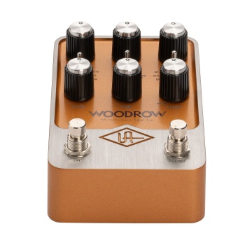 Universal Audio UAFX Woodrow 55 Instrument Amplifier - Pedala emulare amp - Img 6