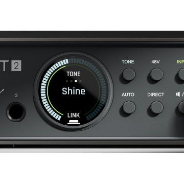 Universal Audio Volt 2 Gen 2 - Interfata audio USB 2x4 32-bit/192 kHz cu 2 preamp-uri Tone Shaping Auto-Gain Clip Protection - Img 11