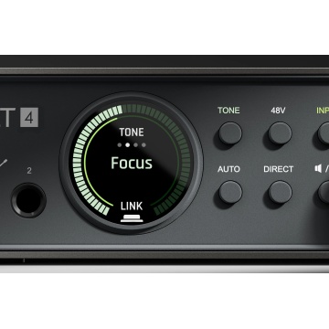 Universal Audio Volt 4 Gen 2 - Interfata audio USB 12x6 32-bit/192 kHz cu 2 preamp-uri Tone Shaping ADAT MIDI Auto-Gain si Smart Display - Img 10