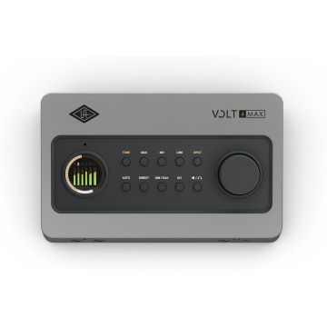 Universal Audio Volt 4 Max - Interfata audio USB 12x6 32-bit/192 kHz cu 2 preamp-uri Tone Shaping compresie Max ADAT MIDI - Img 5