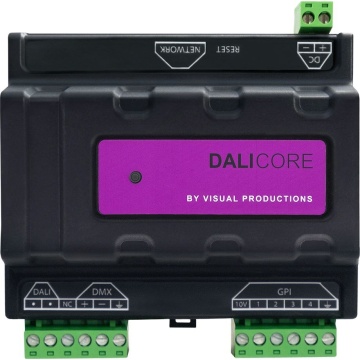 Visual Productions DaliCore - Modul controller hibrid DALI si DMX - Img 2