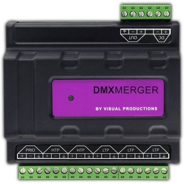 Visual Productions DmxMerger - Merger DMX - Img 2