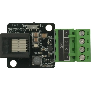 Visual Productions SpiExtender - Extender semnal SPI prin CAT5 pana la 250 m