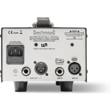Warm Audio Jude-MP - Preamplificator microfon 1 canal Class A XLR/TRS cu CineMag si Z-Match - Img 3