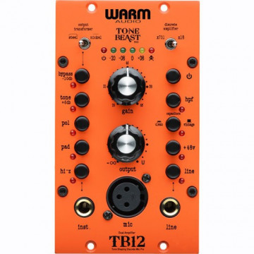 Warm Audio TB12-500 - Preamp studio modul