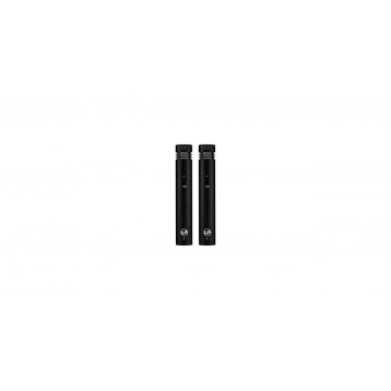 Warm Audio WA-84 Stereo Pair - Black - Set stereo Microfoane Condenser Diafragma Mica - Img 3