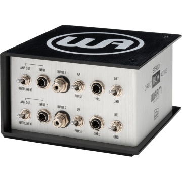 Warm Audio WA-DI-A2 - DI Box Stereo Activ