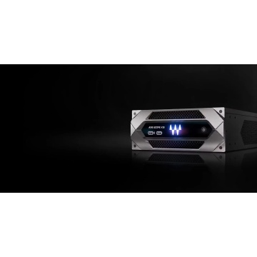 Waves Axis Scope X15 - Unitate DSP pentru sisteme Waves SoundGrid Intel Core Ultra 5 16 GB RAM SSD 512 GB 2U half-rack - Img 3