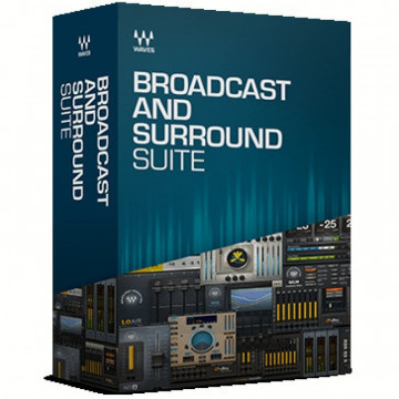 Waves Broadcast and Surround Suite - Licenta Electronica Plugin-uri Audio