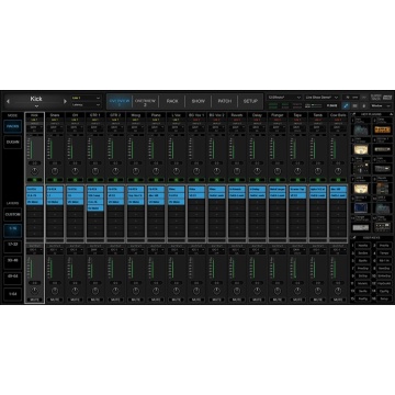 Waves SuperRack SoundGrid - Rack virtual