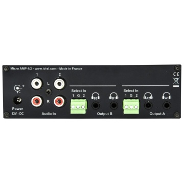 Waves System Micro AMP 4/2 - Amplificator audio - Img 3