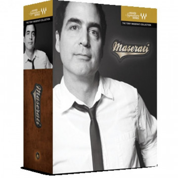 Waves Tony Maserati Signature Series - Licenta Electronica Plugin-uri Audio