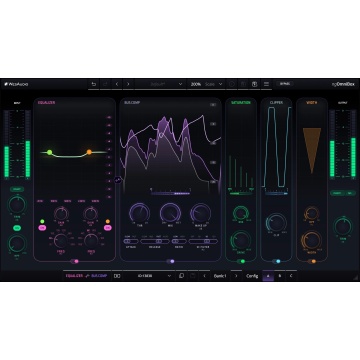 WesAudio ngOmniBox - Procesor analog stereo mix si master 2U cu EQ compresor saturatie clipper si recall digital - Img 8