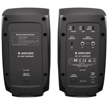 ADAM Audio D3V Black - Monitoare de studio - Img 4