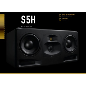 ADAM Audio S5H - Monitor activ - Img 5