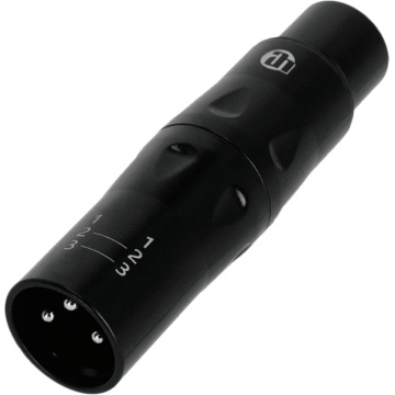 Adam Hall 4 STAR A GROUND LIFTER - Adaptor XLR cu ground lift