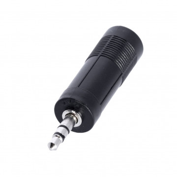 Adam Hall 4 STAR A JF3 MM3 - Adaptor Jack 6.3 mm mama TRS - Jack 3.5 mm tata TRS